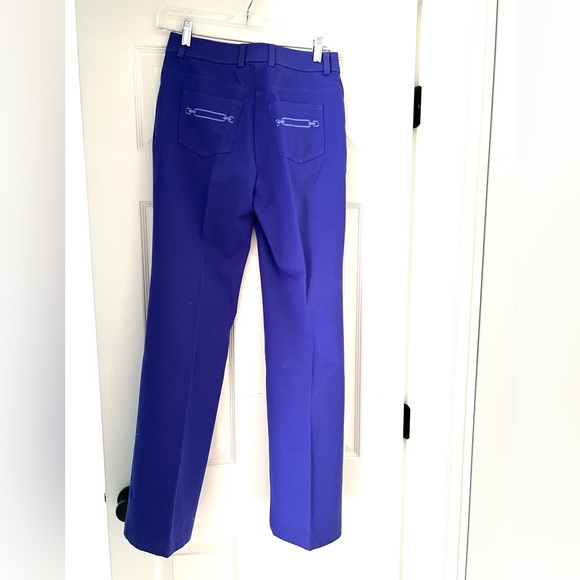 St. John Purple Pants! - Picture 1 of 5